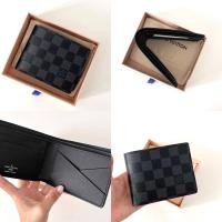 ราคา new Louis Vuitton Multiple wallet Damierเช็คสินค้าก่อนสั่งซื้อนะคะ (14783702803)