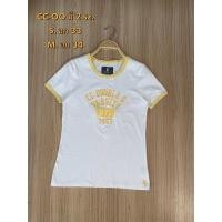 ราคา เสื้อยืดแบรนด์แท้ CC-OO สีขาว (16872941599)
