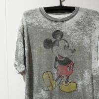 ราคา HIA PHI VINTAGE (Size L) ผ้ามุ้งบาง เสื้อมิกกี้เมาส์ วินเทจ Mickey Mouse T-Shirt Vingtage มือสอง (24776989622)