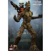 ราคา HOT TOYS MMS 254 GUARDIANS OF THE GALAXY – ROCKET & GROOT (20372517990)