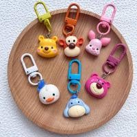 ราคา พวงกุญแจน่ารัก Winnie the Pooh Piglet Tigger จี้สําหรับกระเป๋าของขวัญเพื่อนจับคู่พวงกุญแจ (28769009407)