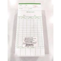 ราคา (KTS)บัตรตอก/ลงเวลาไซโก้ (จุ100แผ่น) (12526981741)