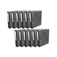 ราคา UD FILE แฟ้มสันกว้าง F4 สัน 2 นิ้ว 691F จำนวน 12 ชิ้น - Black (314475072)