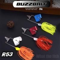 ราคา เหยื่อบัสเบท Buzz Bait ใบเคาะ 20g เหยื่อใบพัด เหยื่อใบพัดชะโด เหยื่อใบเคาะ เหยื่อชะโด เหยื่อตกปลาชะโด R53 (24161106130)