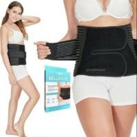 ราคา (แถมขวดนมพีเจ้น2ขวด) BellyFitt bamboo Charcoal ขนาด L/XL 34-48 นิ้ว ผ้ารัดหน้าท้อง สำหรับคุณแม่ หลังคลอดบุตร belly fit (6436758772)