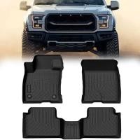 ราคา รถ Heavy Duty TPE All Weahter พรมปูพื้นสําหรับ 2015-2022 Chevrolet Colorado Crew cab (ไม่มี Fit Extended Cab) (42817362522)