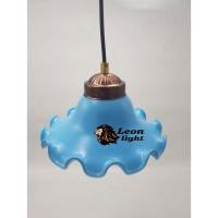 ราคา โคมไฟห้อยแก้วฟ้า E27 (10220880794)