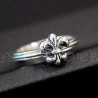 ราคา แหวน เฟลอร์ดาลีส์ หรือ ดอกลิลลี่่ ทรงเล็ก Sterling Silver 925 NSRG2045 (10564275741)