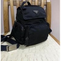 ราคา Prada mini backpack ปราด้า พราด้า ของแท้ มือสอง แบรนด์เนม กระเป๋าเป้ (21746850418)