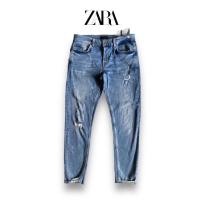 ราคา กางเกงยีนส์ zara แท้ (22356516519)