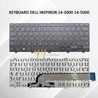 ราคา แป้นพิมพ์ DELL INSPIRON 14-3000 14-5000 SERIES (29190322472)