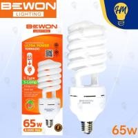 ราคา Bewon หลอดไฟ ทอร์นาโด 45W 65W แสงขาว (29650703904)
