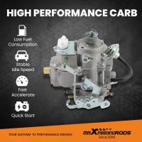 ราคา Maxpeedingrods 2-Barrel คาร์บูเรเตอร์ Carb สําหรับ Jeep CJ5 CJ7 Wagoneer 6 CYL 4.2L 258 Auto Choke (27030155774)