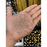 ราคา สร้อยคอหนัก1สลึงยาว18/20นิ้ว (21484798798)