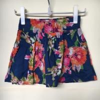 ราคา Aeropostale กระโปรงสั้นลายดอก ของแท้ 100% (308985251)