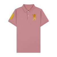 ราคา GIORDANO เสื้อโปโลผู้ชาย Men's 3D Lion Polo 01013222 (24175182026)
