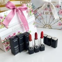 ราคา Dior Rouge Lipstick Mini Set 3 แท่ง (42404488401)