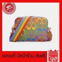 ราคา กระเป๋า Coach COACH C4227 LIGHT SADDLE MULTI ของแท้ 100% จาก USA กระเป๋าสะพายข้าง Coach แท้ พร้อมส่ง มีหน้าร้าน (5324159141)
