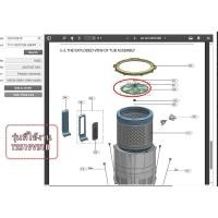 ราคา อะไหล่ของแท้/ใบพัดเครื่องซักผ้าแอลจี/AGZ73571401/LG/รุ่น T2519VBTB (23790713018)