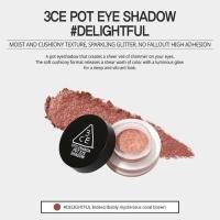 ราคา [พร้อมส่ง] 3CE POT EYE SHADOW #DELIGHTFUL (103691385)
