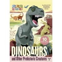 ราคา NEW! หนังสืออังกฤษ Pop-Up Topics: Dinosaurs and Other Prehistoric Creatures (Pop-up Topics) [Hardcover] (22736159083)