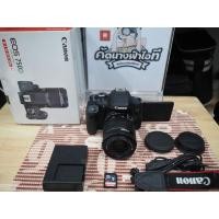 ราคา กล้อง CANON EOS 750D +18-55STM สภาพดี ไม่มีรอยหนัก ชัตเตอร์น้อยประมาน6,XXX ใช้งานได้อีกยาวนาน ไม่มีรา ไม่มีฝ้า ยางไม่บวม (21753500516)