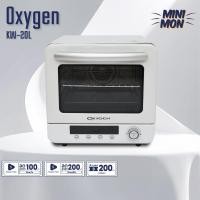 ราคา Oxygen เตาอบไฟฟ้า รุ่น KW-20L ขนาด 20 ลิตร เครื่องใช้ในครัว กำลังไฟ 1300 วัตต์ (25193057965)
