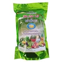 ราคา ปุ๋ยเกร็ดฮอร์โมน สูตร30-20-10 เต่ามังกร ขนาด1กิโลกรัม (29219644607)