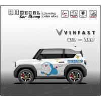 ราคา สติ๊กเกอร์ติดรถ VF3 - รูปลอกคุณภาพสูง โมเดลการ์ตูนโดเรมอน (ครบสี) 1 ชุด 2 ด้าน (รุ่น VF3-069) (25796555191)