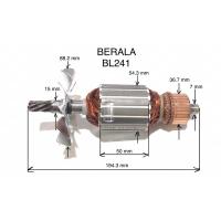 ราคา ทุ่น BERALA BL241 BL-241 เลื่อยวงเดือน (9623400284)