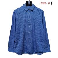 ราคา BANANA REPUBLIC เสื้อมือสอง เสื้อเชิ้ตแขนยาวแต่งสุภาพ (19893791867)
