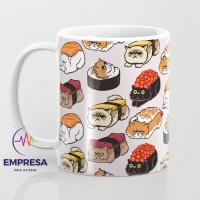 ราคา ซูชิแมวเปอร์เซียลูกแมวน่ารักแก้วกาแฟเซรามิกของขวัญขัดขวางคอลเลกชัน (27191121634)