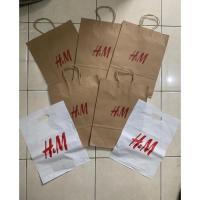 ราคา เสื้อยืดเสื้อฮู้ดคอกลมถุงกระดาษพลาสติก H&m (27365208576)