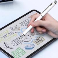 ราคา Touchscreen ปากกาลูกลื่น Dual-Use Stylus Touch Capacitive Pen แท็บเล็ตโทรศัพท์มือถือ Universal (42918296258)