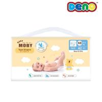ราคา Moby ผ้าอ้อมสำเร็จรูป ชนิดเทป ไซส์ Newborn (Tape Diapers size Newbom) (20631067989)