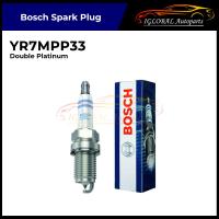 ราคา (1 ชิ้น) หัวเทียน Bosch YR7MPP33 - Mercedes Benz W204 W211 W212 W221 (เครื่องยนต์ M272 V6) (42914920049)