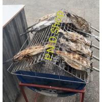 ราคา ตะแกงย่างสแตนเลส ขนาด60×90×19 ตะแกงย่าง สแตนเลสย่างปลา อุปกรณ์ย่าง ปิ้งย่าง (3186929915)