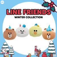 ราคา หมอน ขนาด 16 นิ้ว Winter Collection (LINE FRIENDS) (19867016172)