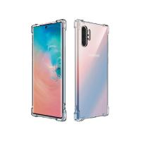 ราคา [05] SAMSUNG เคสกันกระแทกใส 4 มุม Note 8 Note 9 Note10 Note 10 Lite Note 10 plus Note 20 Note 20Ultra (41913508817)
