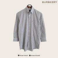 ราคา BURBERRY Shirt เสื้อเชิ้ตแขนยาวมือสอง✔️ (25350044915)