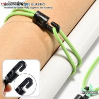 ราคา PREVA เชือกยืดหยุ่น 5 ชิ้น, 1 ตะขอ 26 ซม. สายรัดน้ํายาง, ความเหนียวสูงยืดหยุ่นรถ Binding เชือกสําหรับ Camping รถเข็นจักรยาน (24294986258)