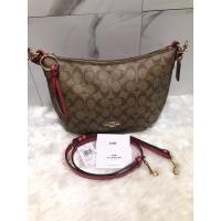 ราคา กระเป๋า Coach ลายC ของแท้ (21671047339)