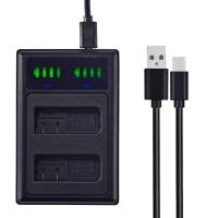 ราคา LCD Dual EN-EL14 แบตเตอรี่สําหรับ Nikon EN-EL14a D3100 D3200 D3300 D3400 D3500 D5200 D5300 D5500 P7000 P7100 P7700 DSLR Nikon Df (42017701213)