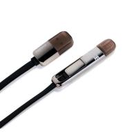 ราคา Remax สายชาร์จ Transform 2 In 1 USB For IPhone & Android (Black) (553686401)