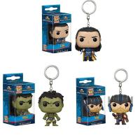 ราคา พวงกุญแจตุ๊กตาฟิกเกอร์ funko pop marvel avengers (thor 3:ragnar k) thor hulk (4713709354)