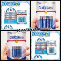 ราคา ถ่านอัลคาไลน์ AA -​AAA ลิขสิทธิ์แท้ Doraemon (3717812569)