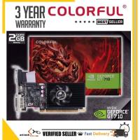 ราคา กราฟิกการ์ด GeForce GT710-2GD3-V สีสันสดใส GT710 2GB (16297584404)