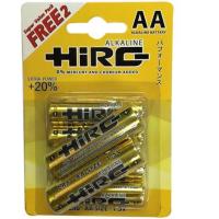 ราคา ถ่านอัลคาไลน์ HIRO AA แพ๊ค 4+2 ก้อน (12190739505)
