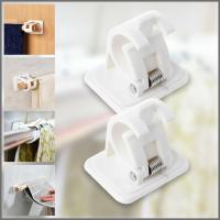 ราคา ตัวหนีบยึดราวแแขวนผ้าม่าน 2 ชิ้น คลิปยึดราวผ้า ยึดราวม่าน Home Supplies (15802152675)