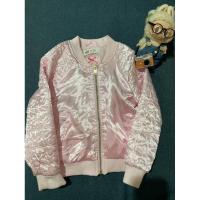 ราคา เสื้อแขนยาว เสื้อคลุม ของเด็กมือสอง(สีชมพูอ่อน) Size 100 แบรนด์ H&M ของแท้ ✨% สภาพ 95% (26002799295)